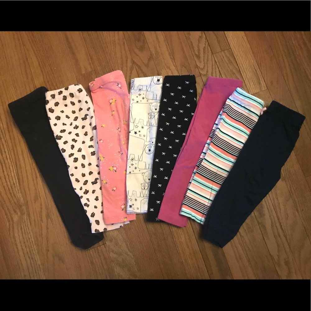 Toddler girl bottoms lot-8 pair